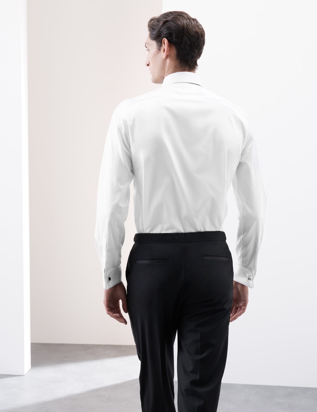 Tailored Fit Performance Pure Cotton Shirt 8 of 8