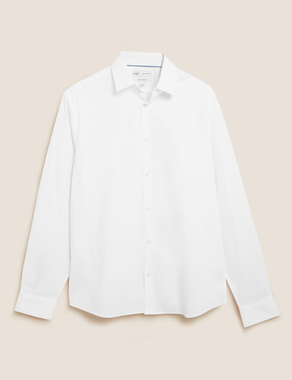 Regular Fit Easy Iron Cotton Rich Shirt 2 of 5