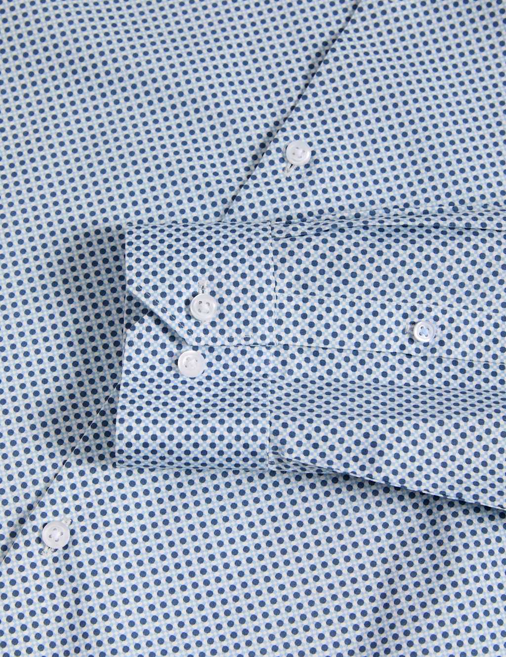 Regular Fit Easy Iron Pure Cotton Shirt 3 of 8