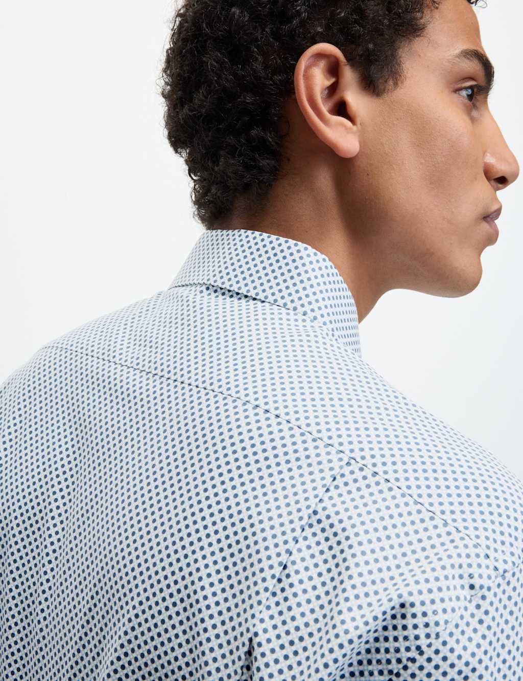 Regular Fit Easy Iron Pure Cotton Shirt 4 of 8