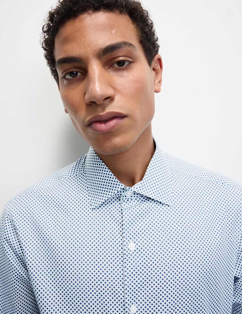 Regular Fit Easy Iron Pure Cotton Shirt 7 of 8