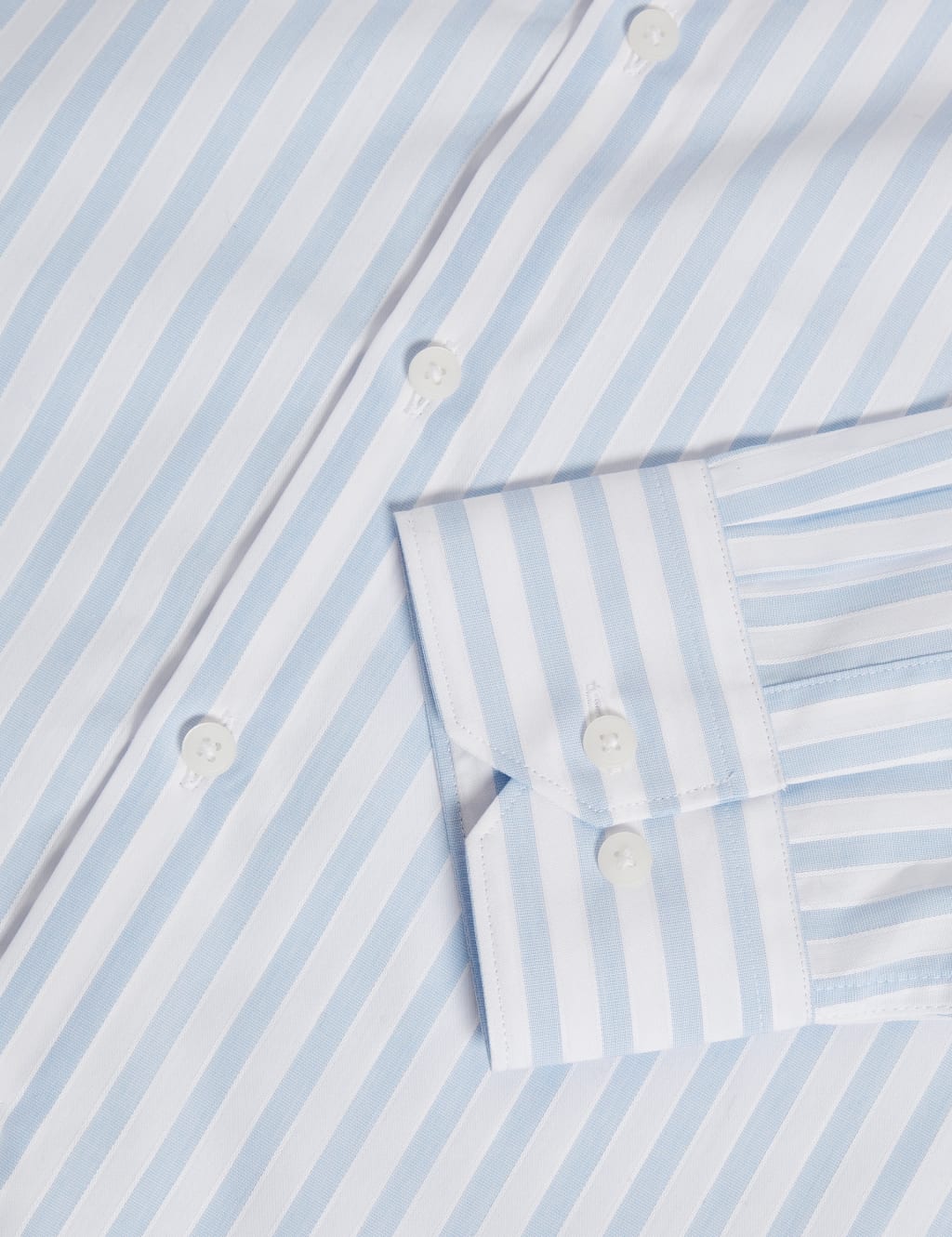 Regular Fit Pure Cotton Striped Shirt 3 of 8