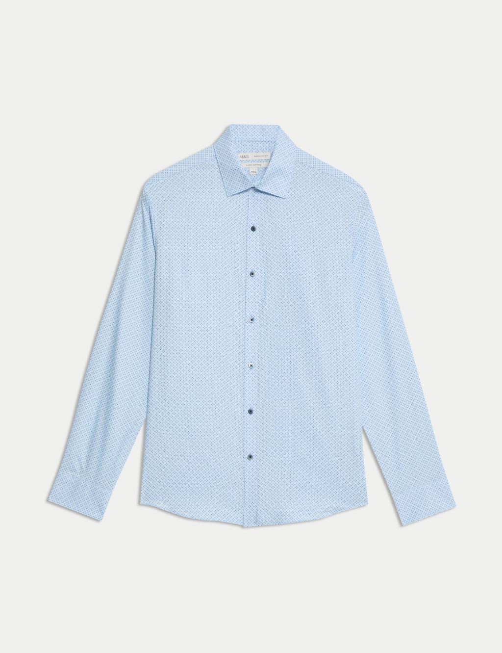 Regular Fit Easy Iron Pure Cotton Printed Shirt 2 of 8