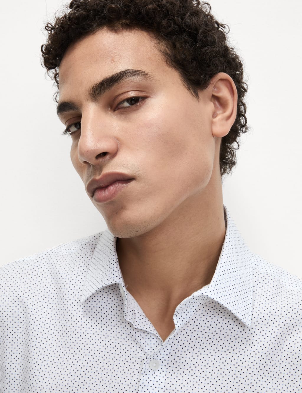 Regular Fit Easy Iron Pure Cotton Printed Shirt 1 of 7
