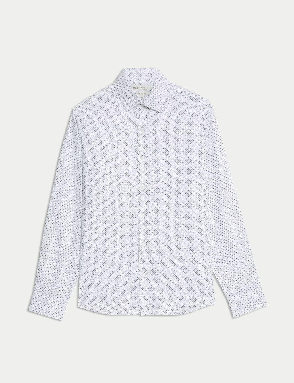Regular Fit Easy Iron Pure Cotton Printed Shirt 2 of 7