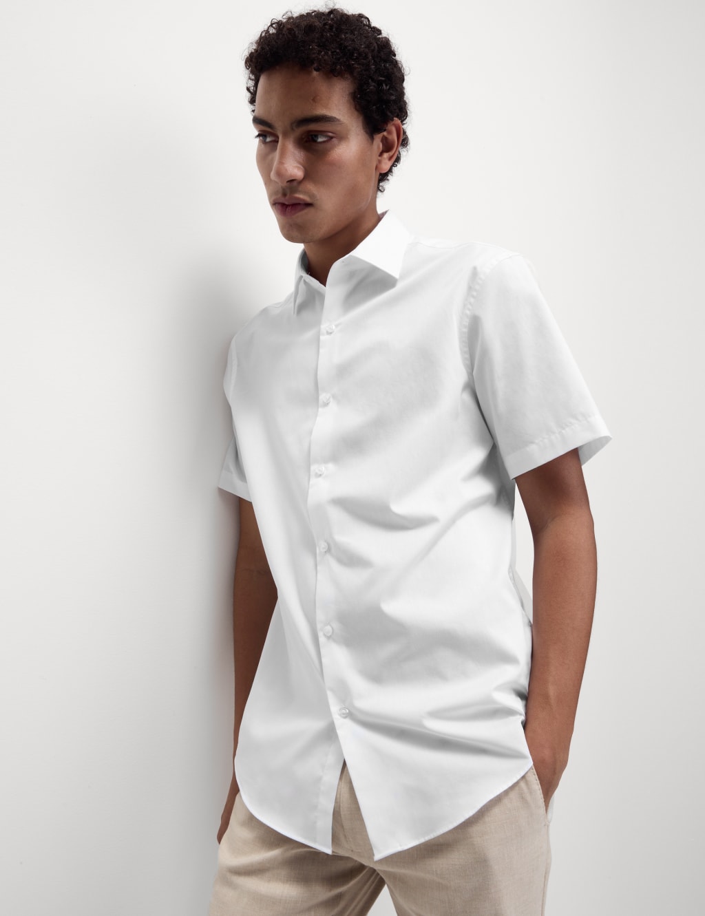 Regular Fit Cotton Short Sleeve Shirt 6 of 6