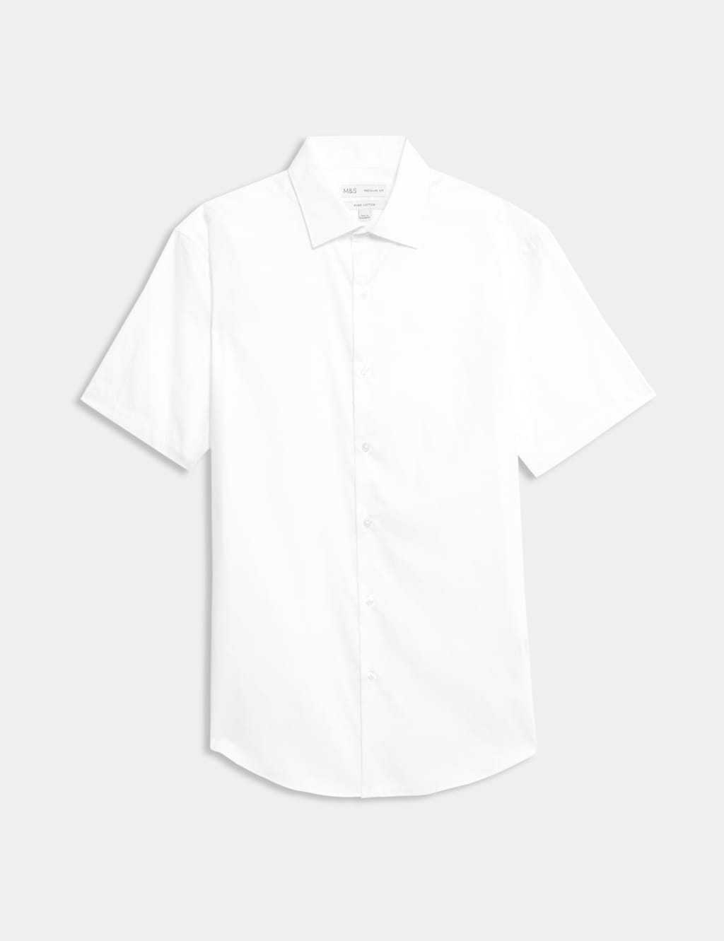 Regular Fit Cotton Short Sleeve Shirt 2 of 6