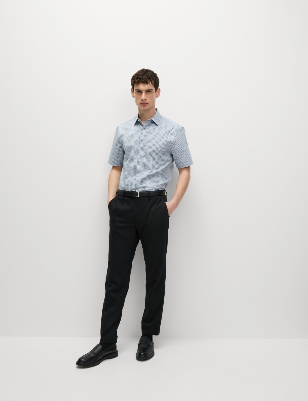 Regular Fit Pure Cotton Printed Shirt 5 of 6