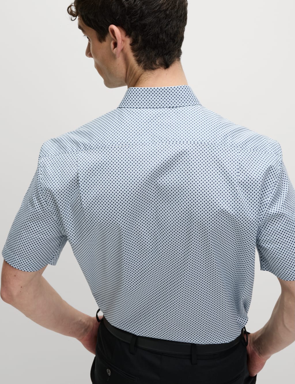 Regular Fit Pure Cotton Printed Shirt 6 of 6