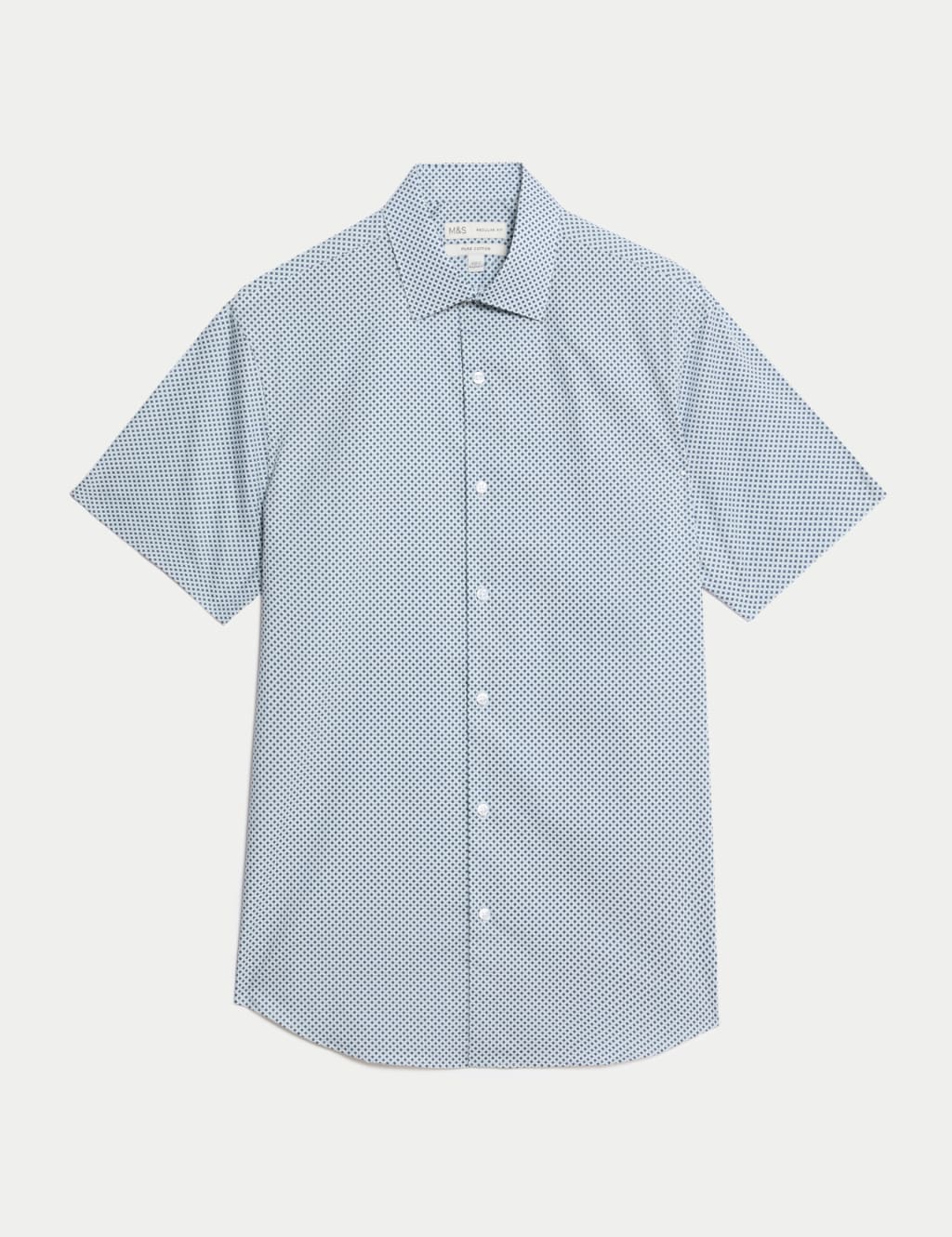 Regular Fit Pure Cotton Printed Shirt 2 of 6