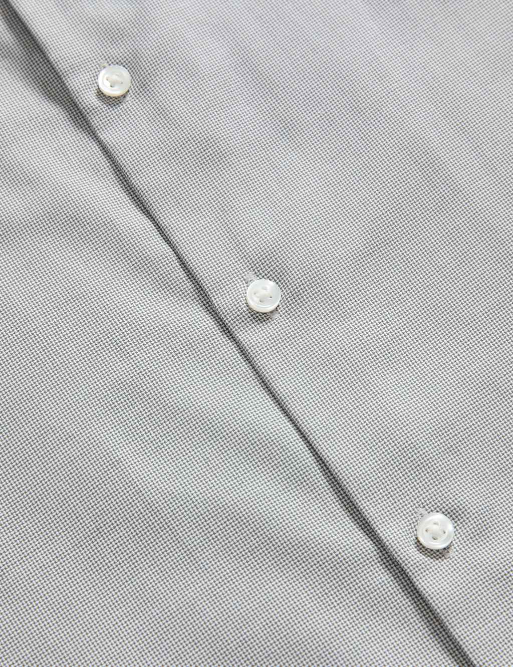 Regular Fit Easy Iron Pure Cotton Shirt 3 of 7