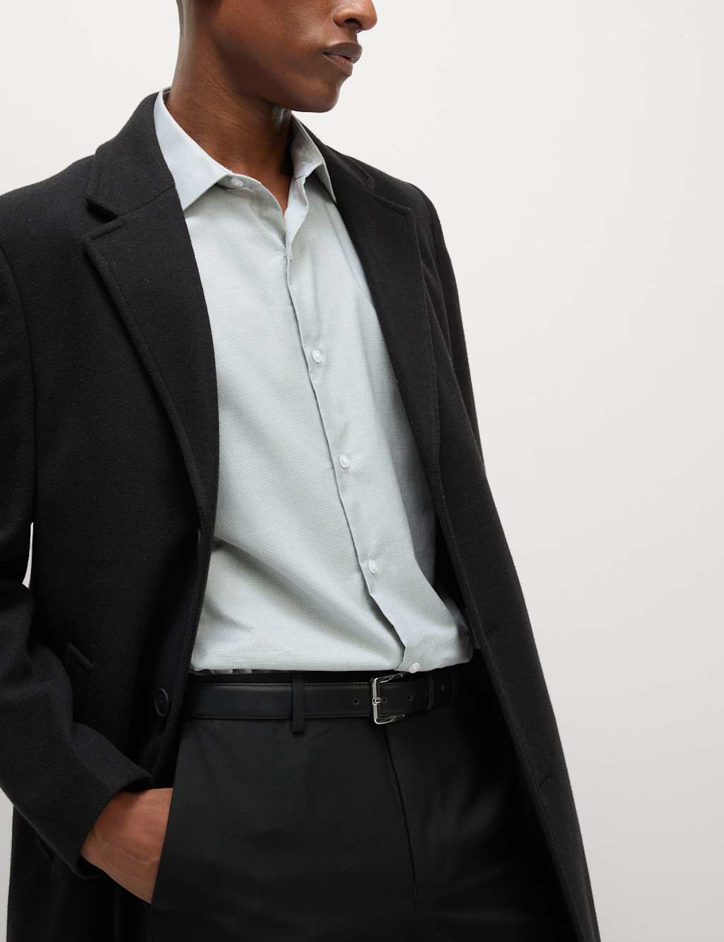 Regular Fit Easy Iron Pure Cotton Shirt 6 of 7