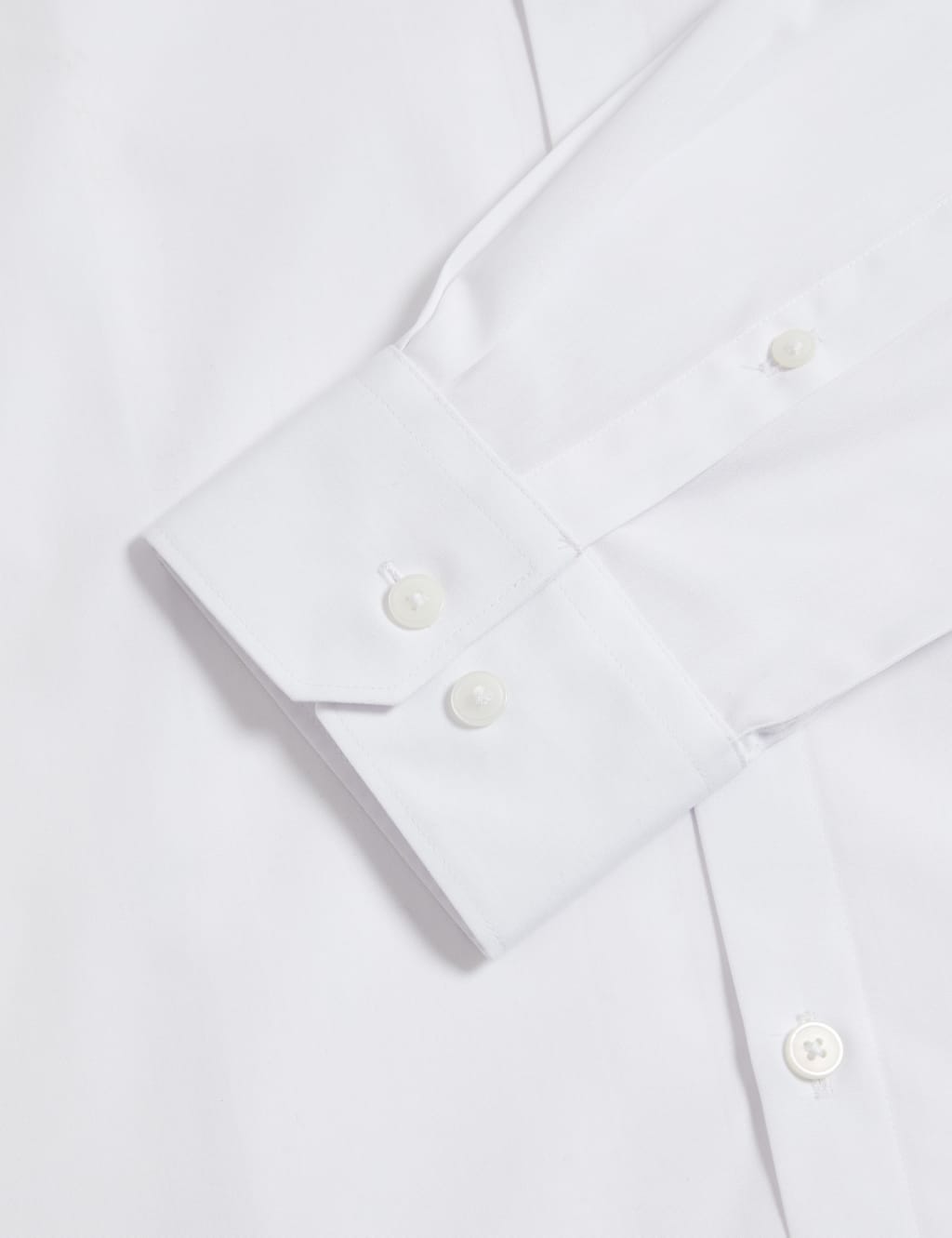 Regular Fit Cotton Blend Dress Shirt 3 of 7