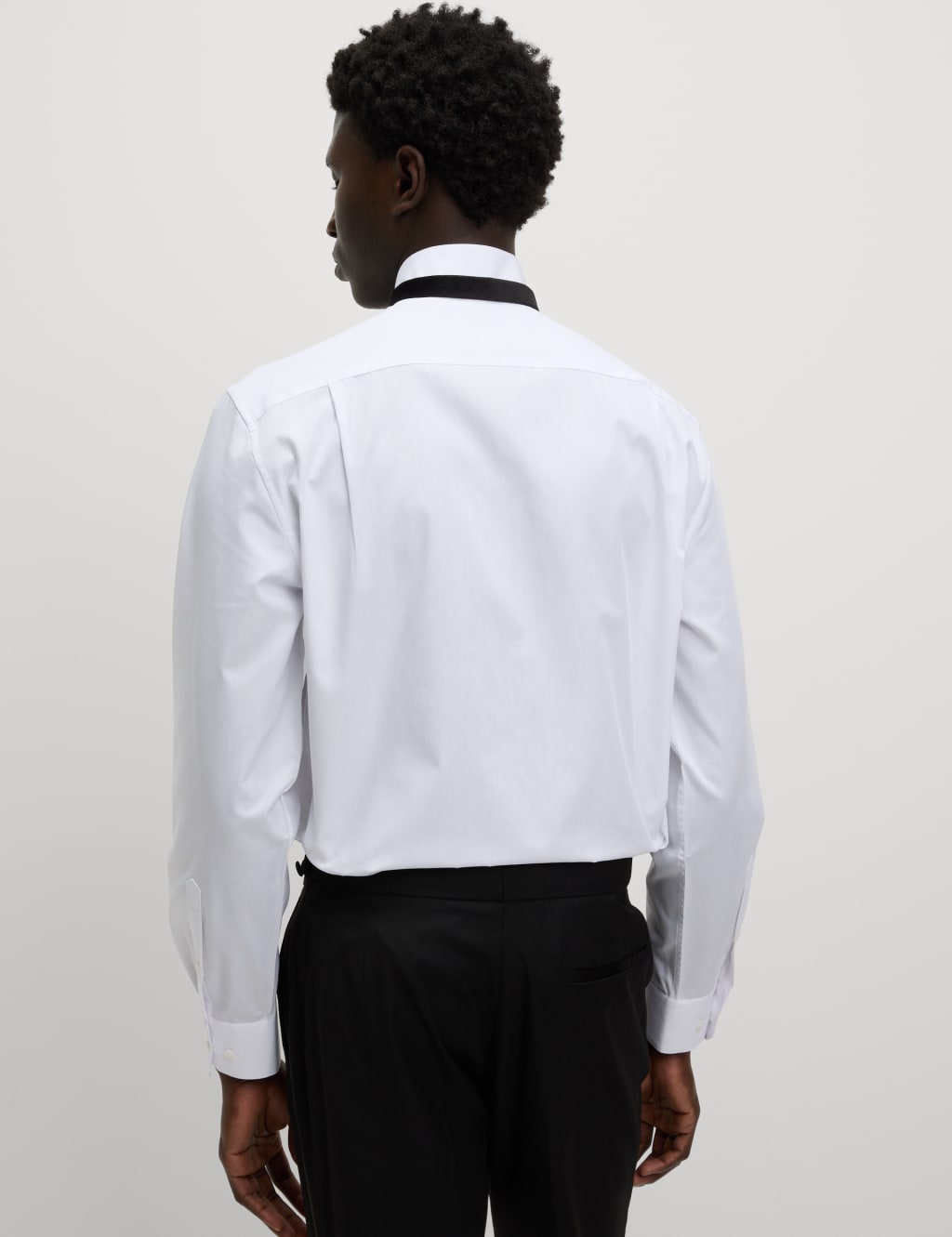 Regular Fit Cotton Blend Dress Shirt 7 of 7