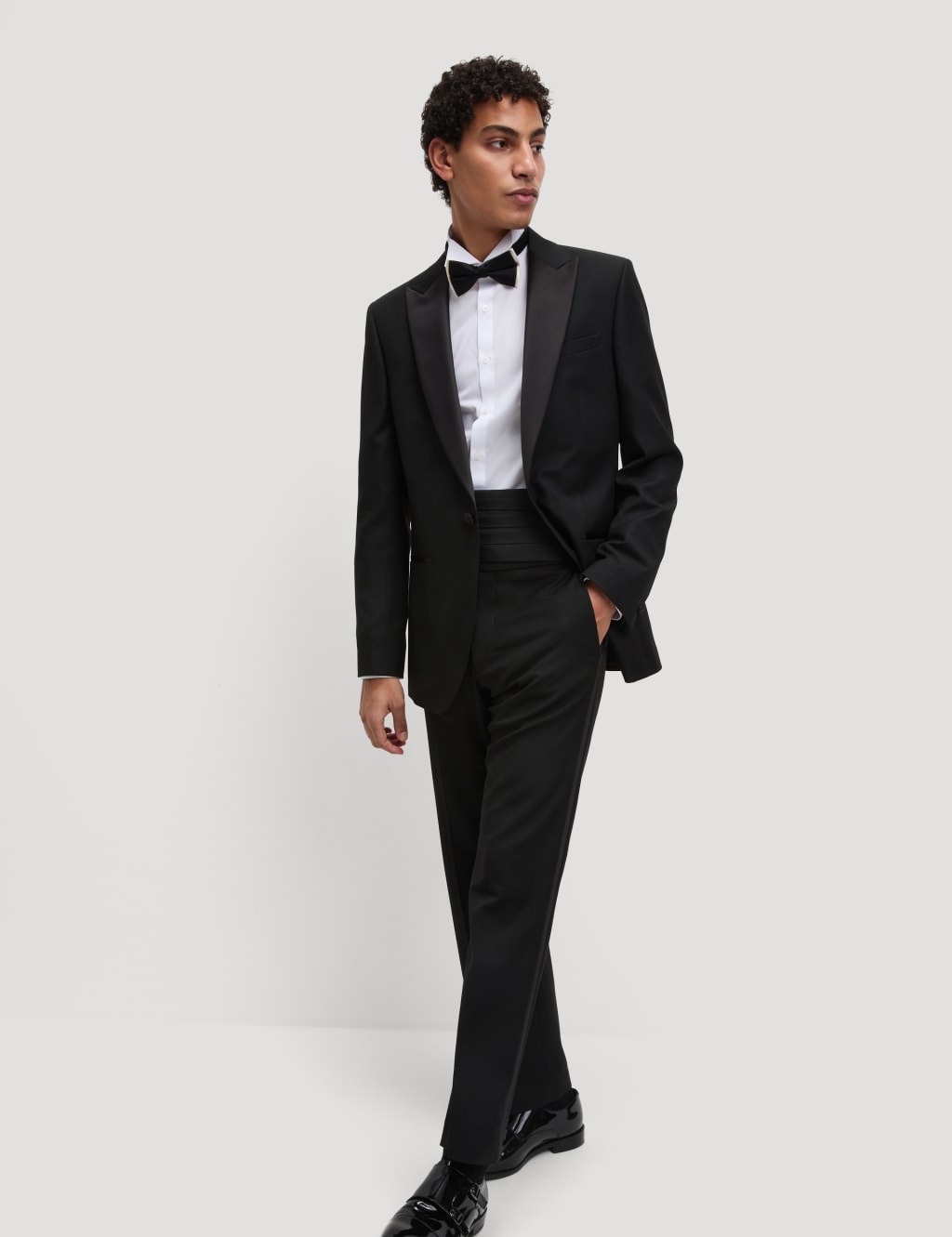 Slim Fit Cotton Blend Dress Shirt 6 of 7