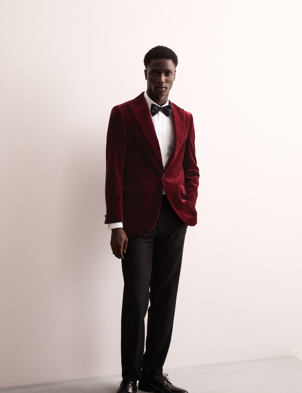 Tailored Fit Pure Cotton Texture Shirt 6 of 7