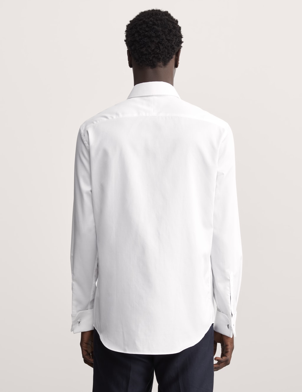 Tailored Fit Pure Cotton Shirt 5 of 7