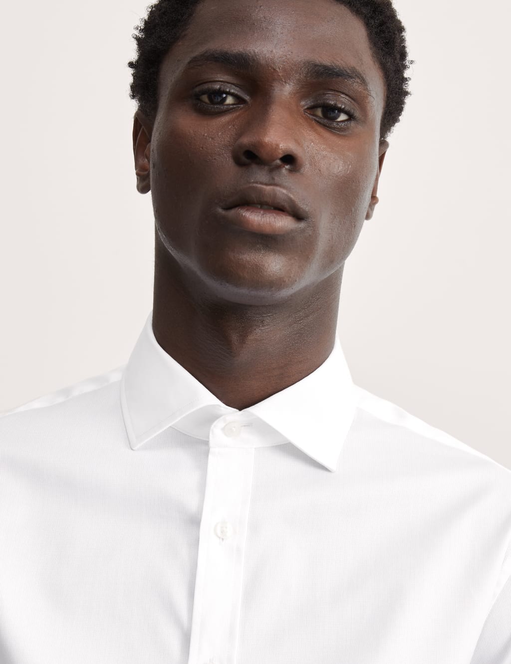 Tailored Fit Pure Cotton Shirt 7 of 7