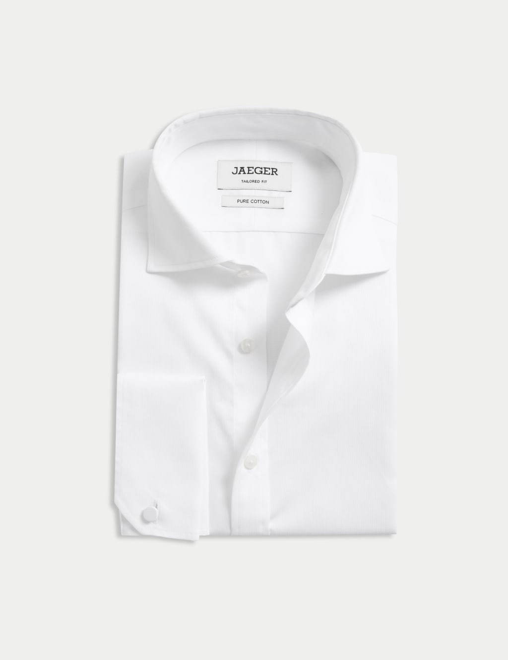 Tailored Fit Pure Cotton Shirt 2 of 7