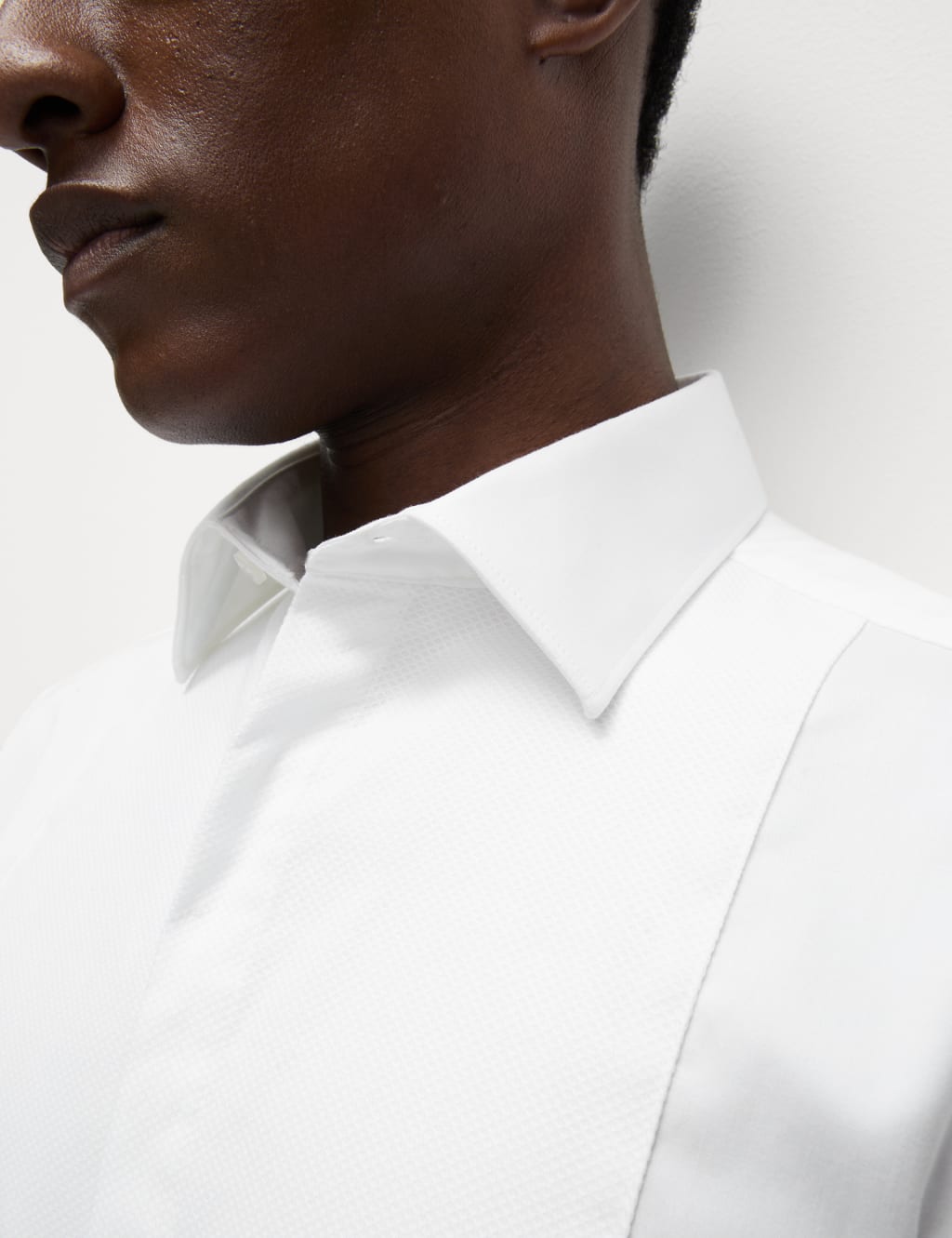 Marks and spencer white dress shirt sales