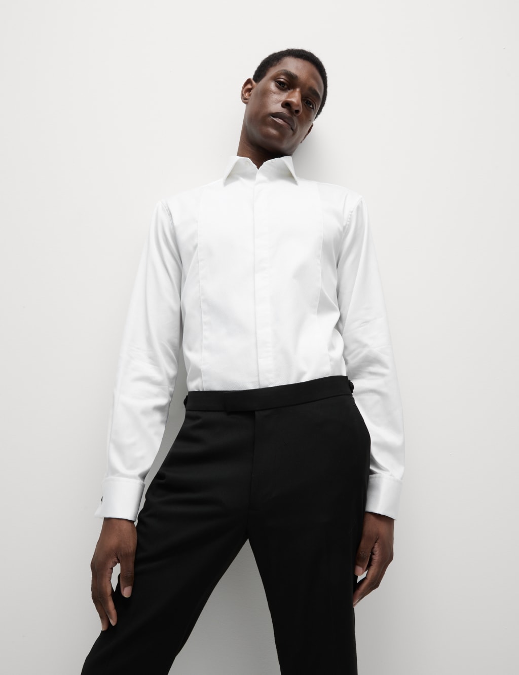 Regular Fit Luxury Cotton Double Cuff Dress Shirt 6 of 8