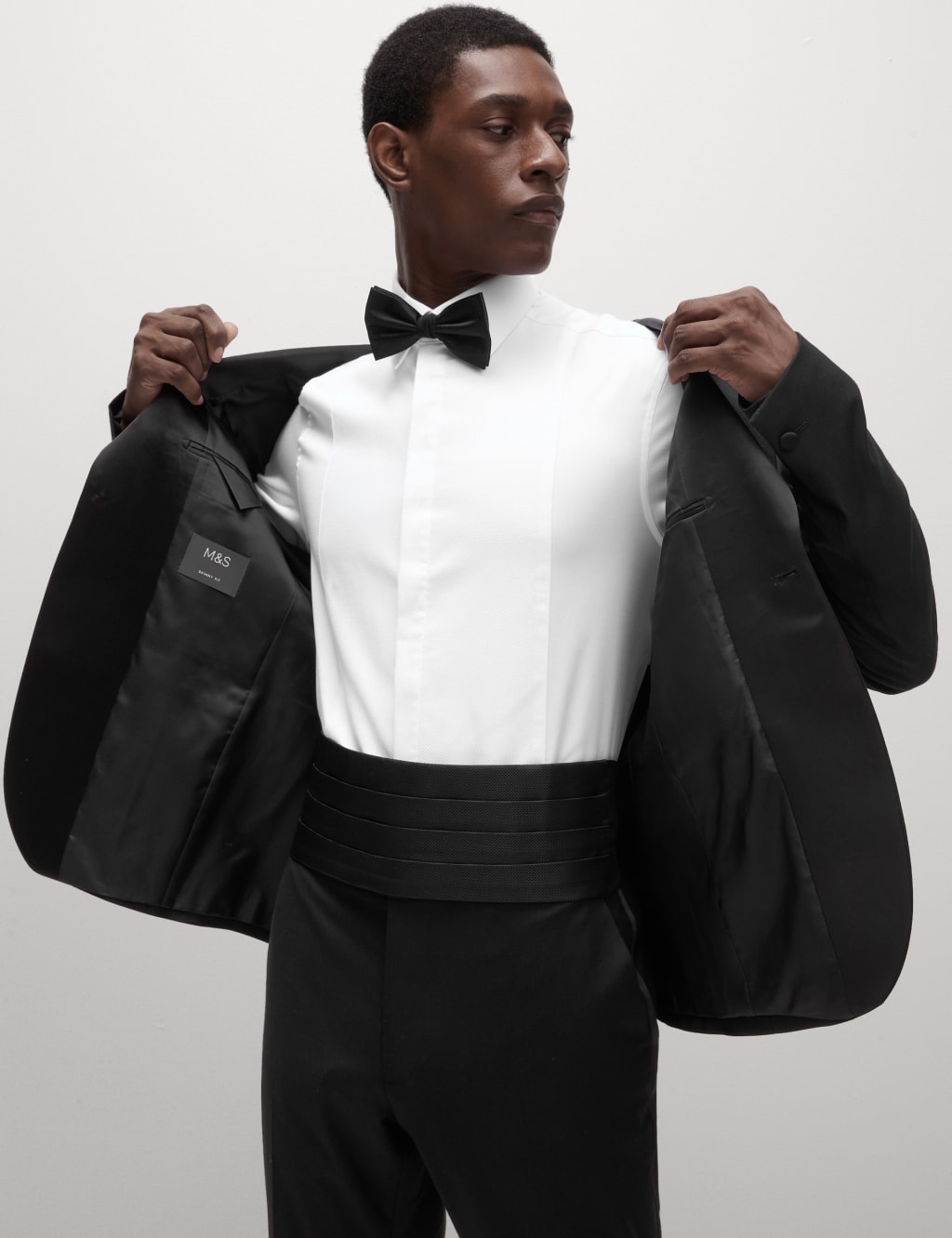 M and s dress shirt shop