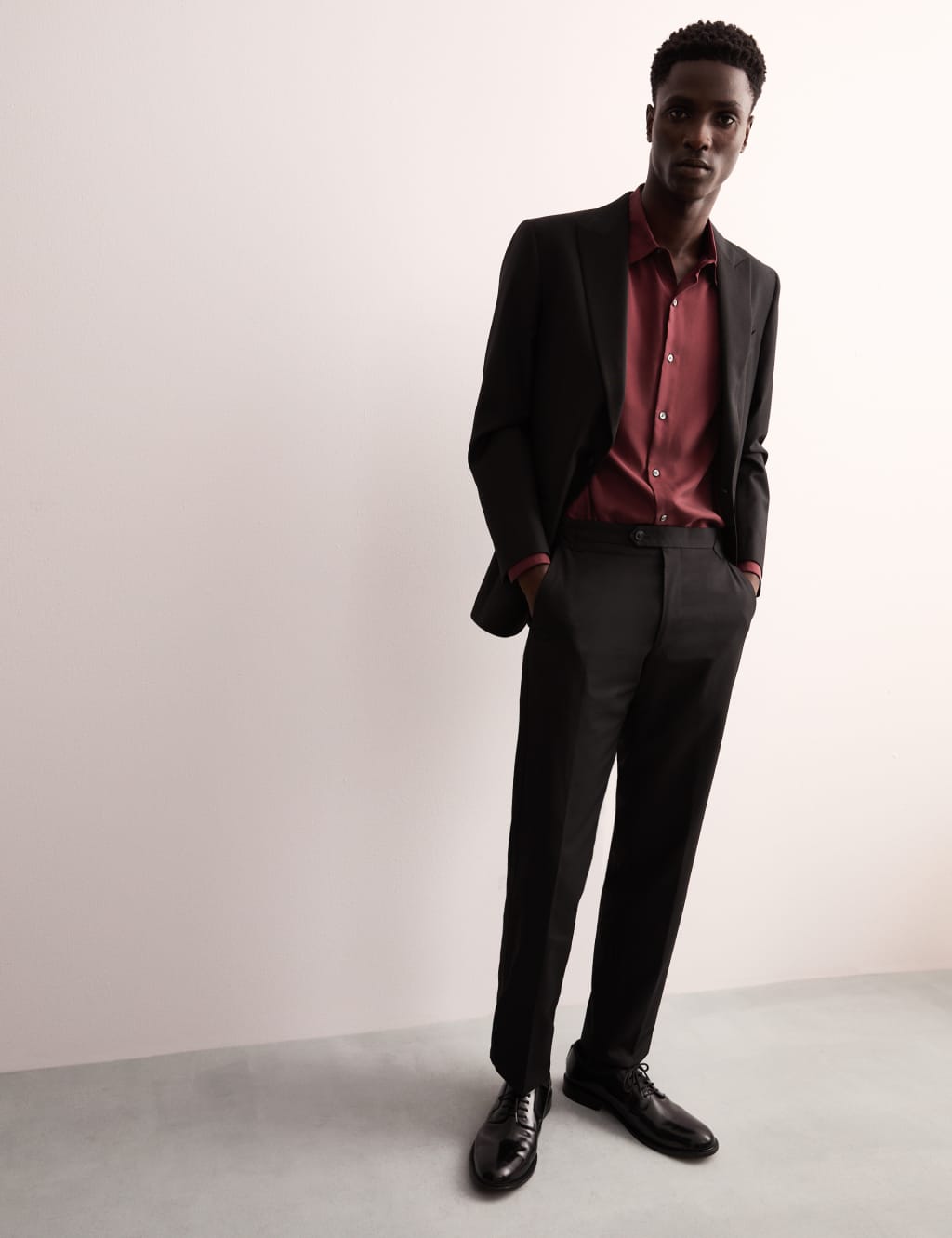 Regular Fit Luxury Silk Shirt 7 of 8