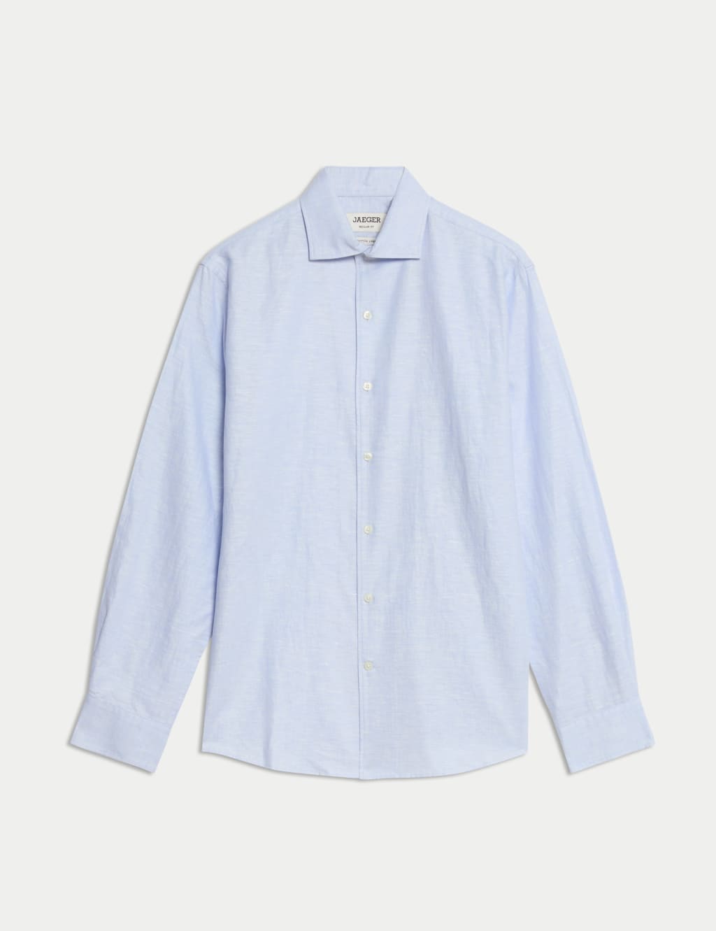 Regular Fit Luxury Linen Rich Shirt 2 of 7