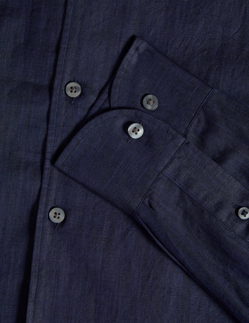 Regular Fit Luxury Linen Rich Shirt 3 of 8