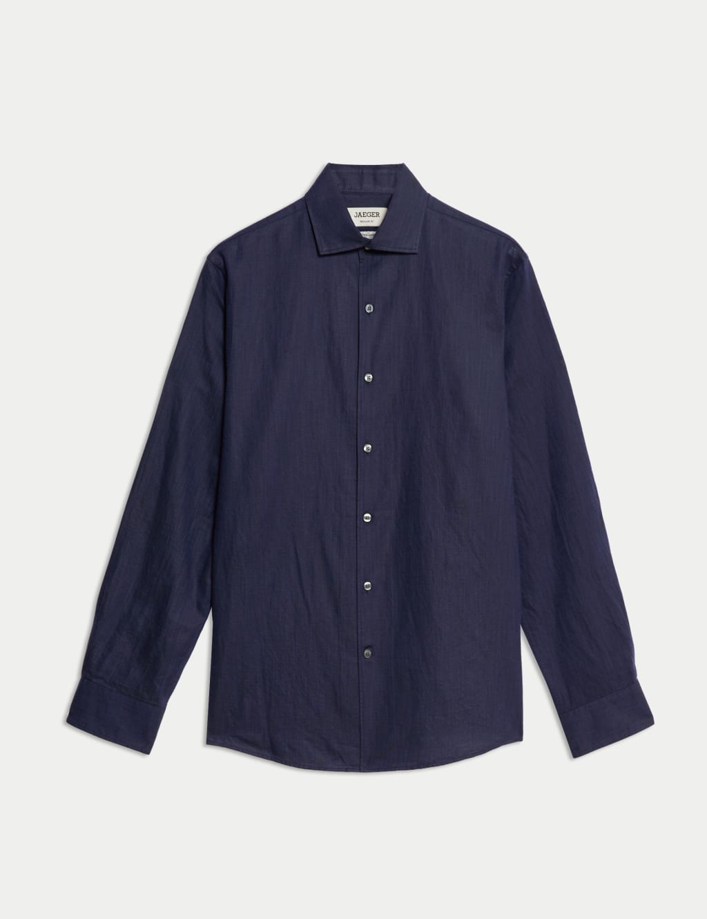 Regular Fit Luxury Linen Rich Shirt 2 of 8