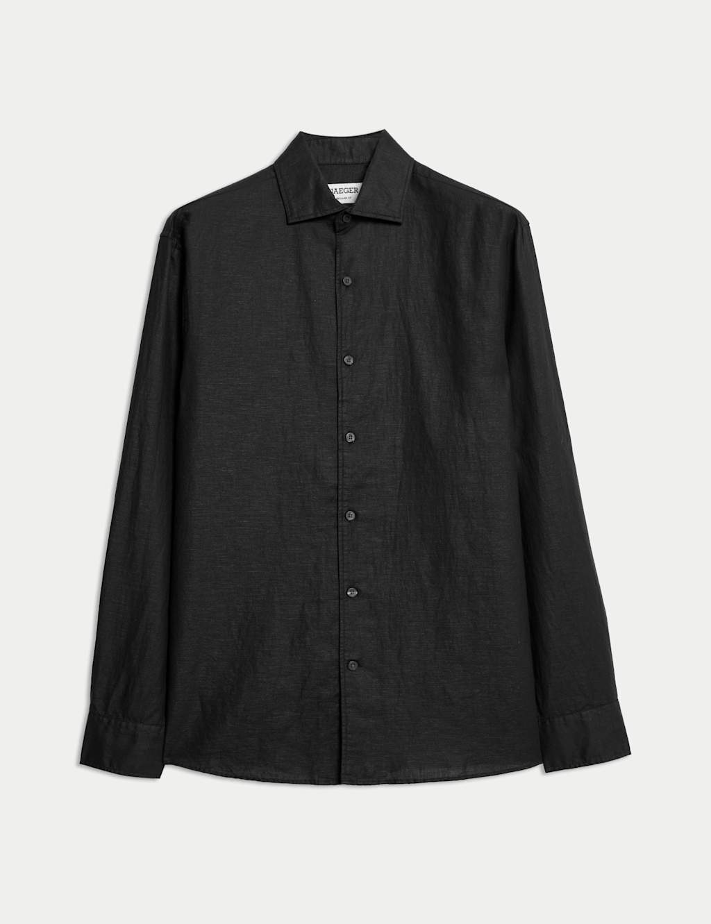 Regular Fit Luxury Linen Rich Shirt 2 of 8