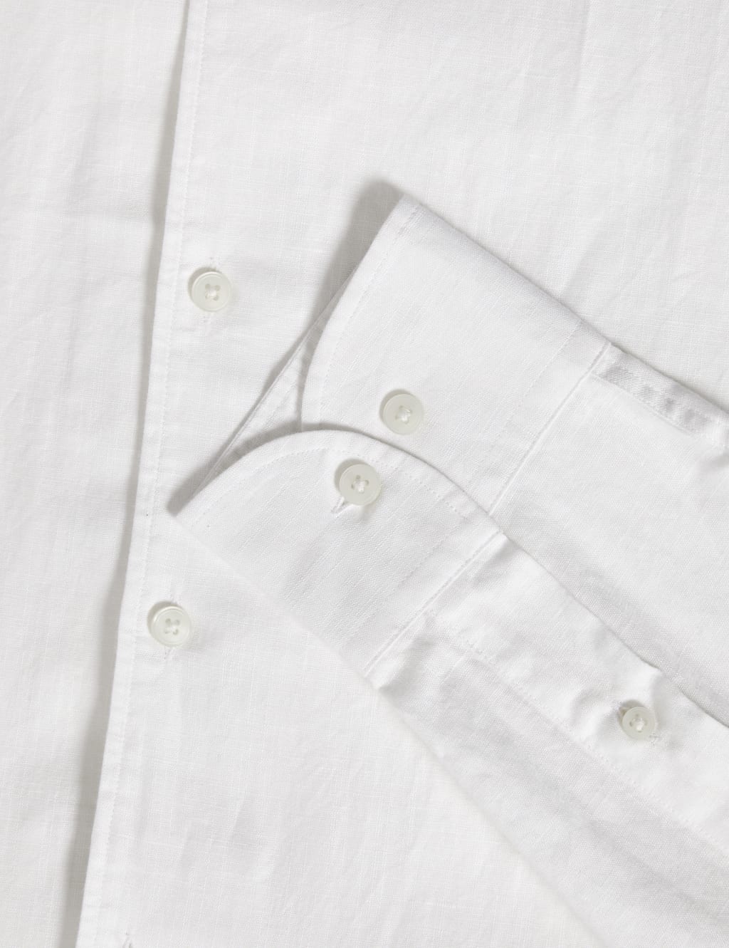 Regular Fit Luxury Linen Rich Shirt 3 of 7
