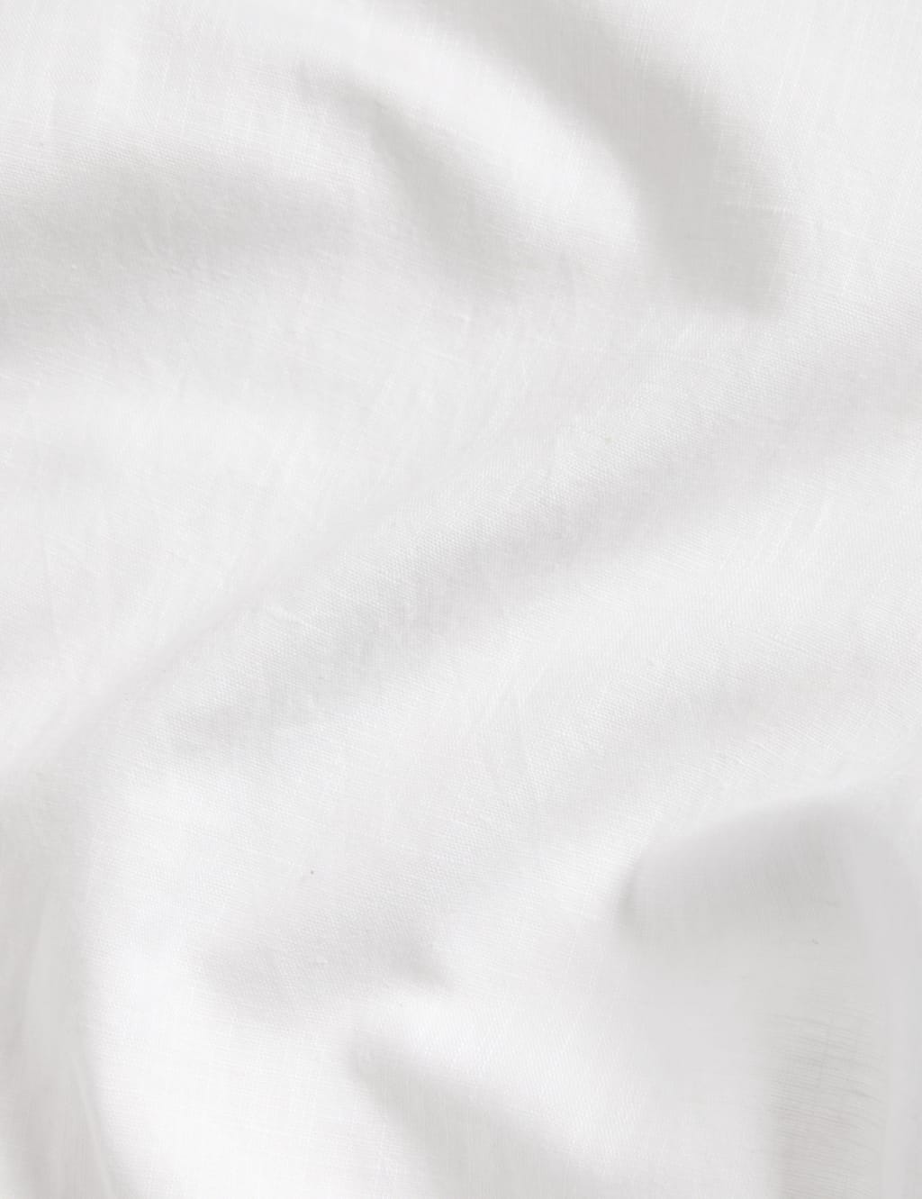 Regular Fit Luxury Linen Rich Shirt 7 of 7