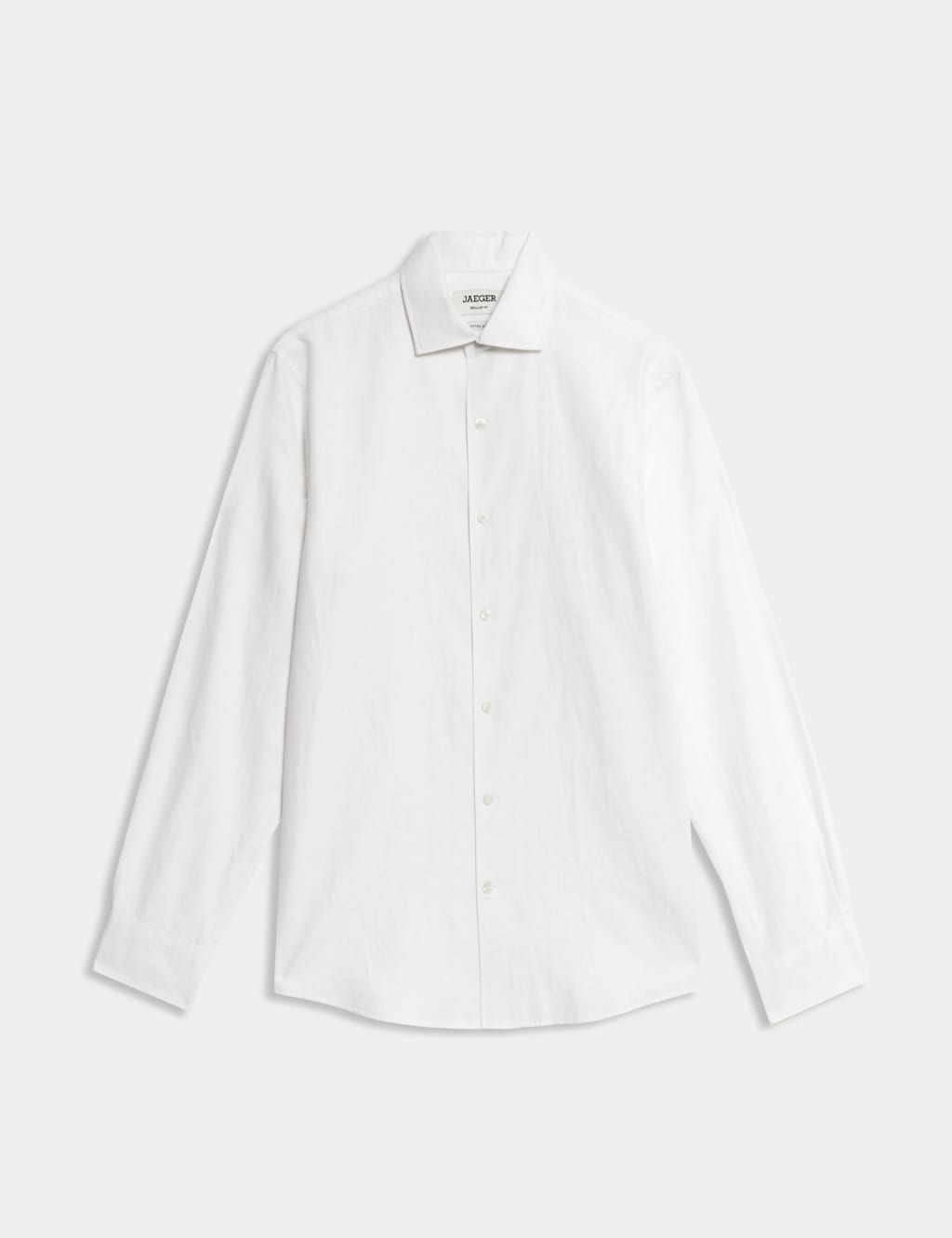 Regular Fit Luxury Linen Rich Shirt 2 of 7