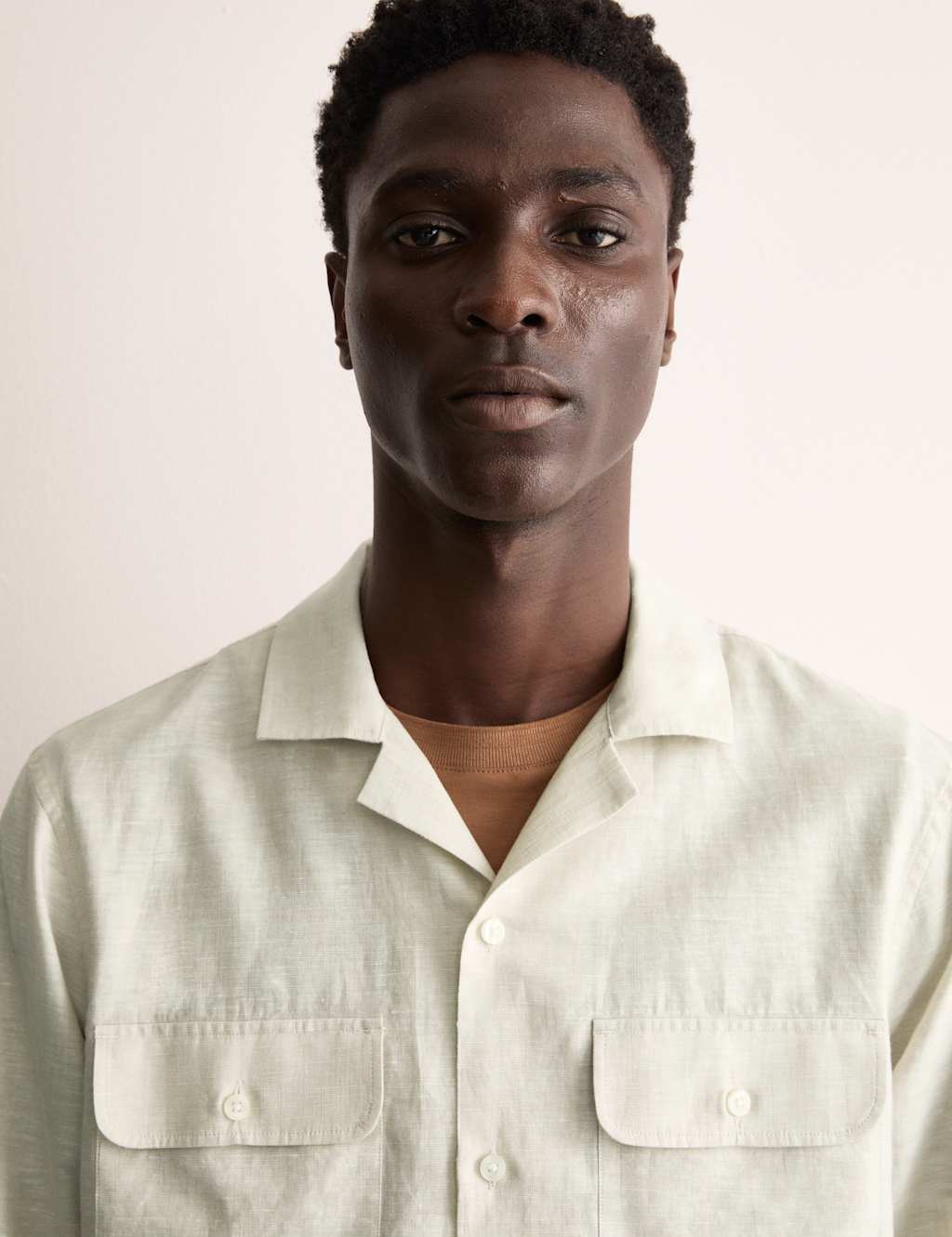 Linen Rich Shirt 3 of 7