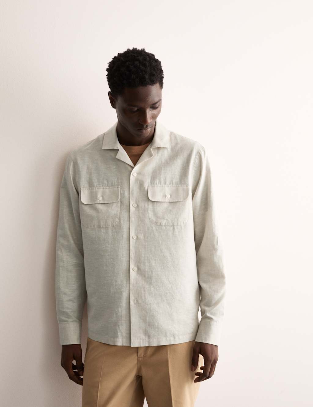 Linen Rich Shirt 6 of 7