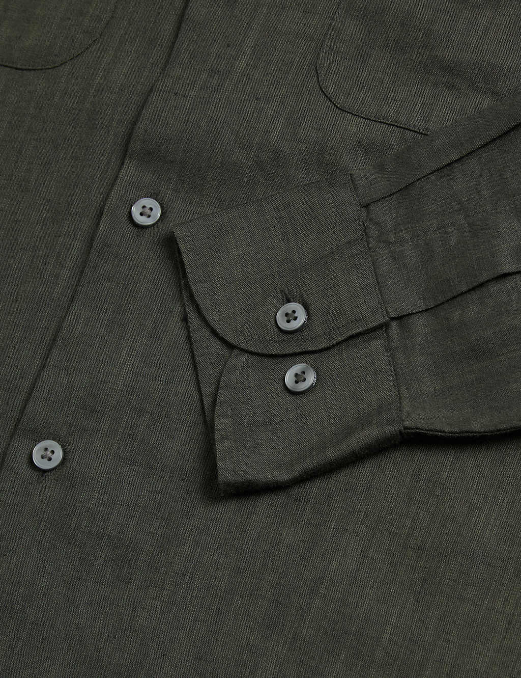 Linen Rich Shirt 3 of 8