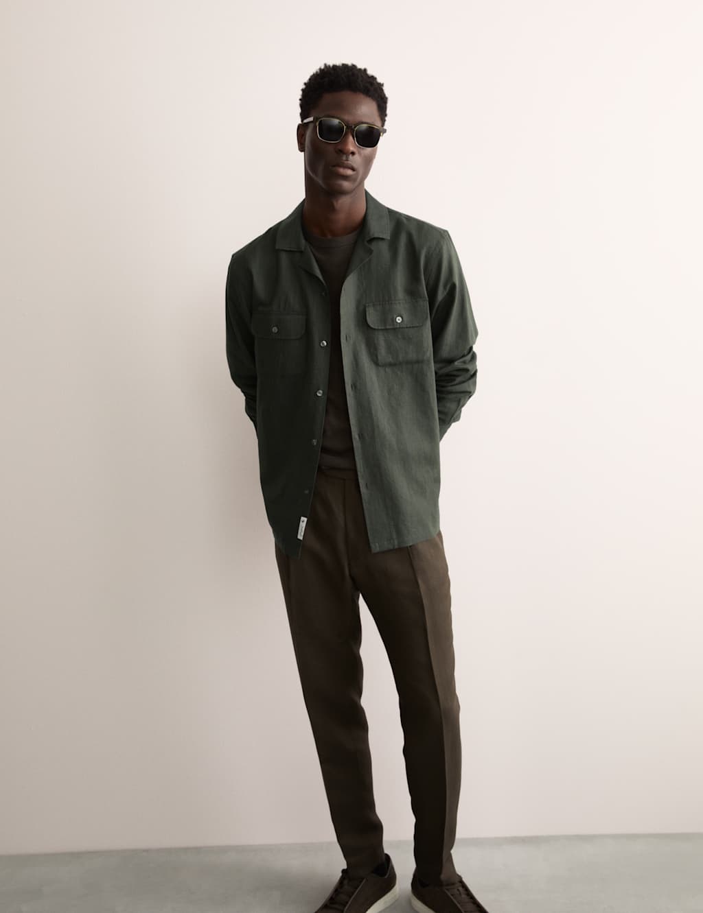 Linen Rich Shirt 4 of 8