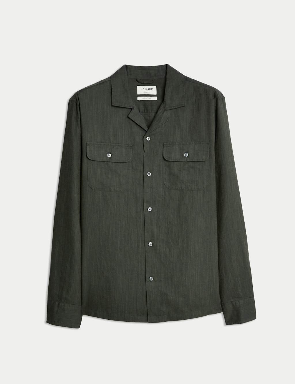 Linen Rich Shirt 2 of 8