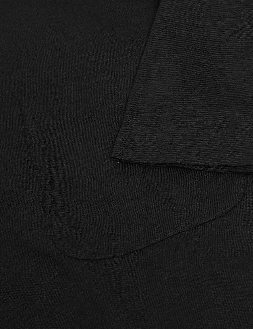 Regular Fit Luxury Linen Cotton Blend Short Sleeve Shirt 3 of 8