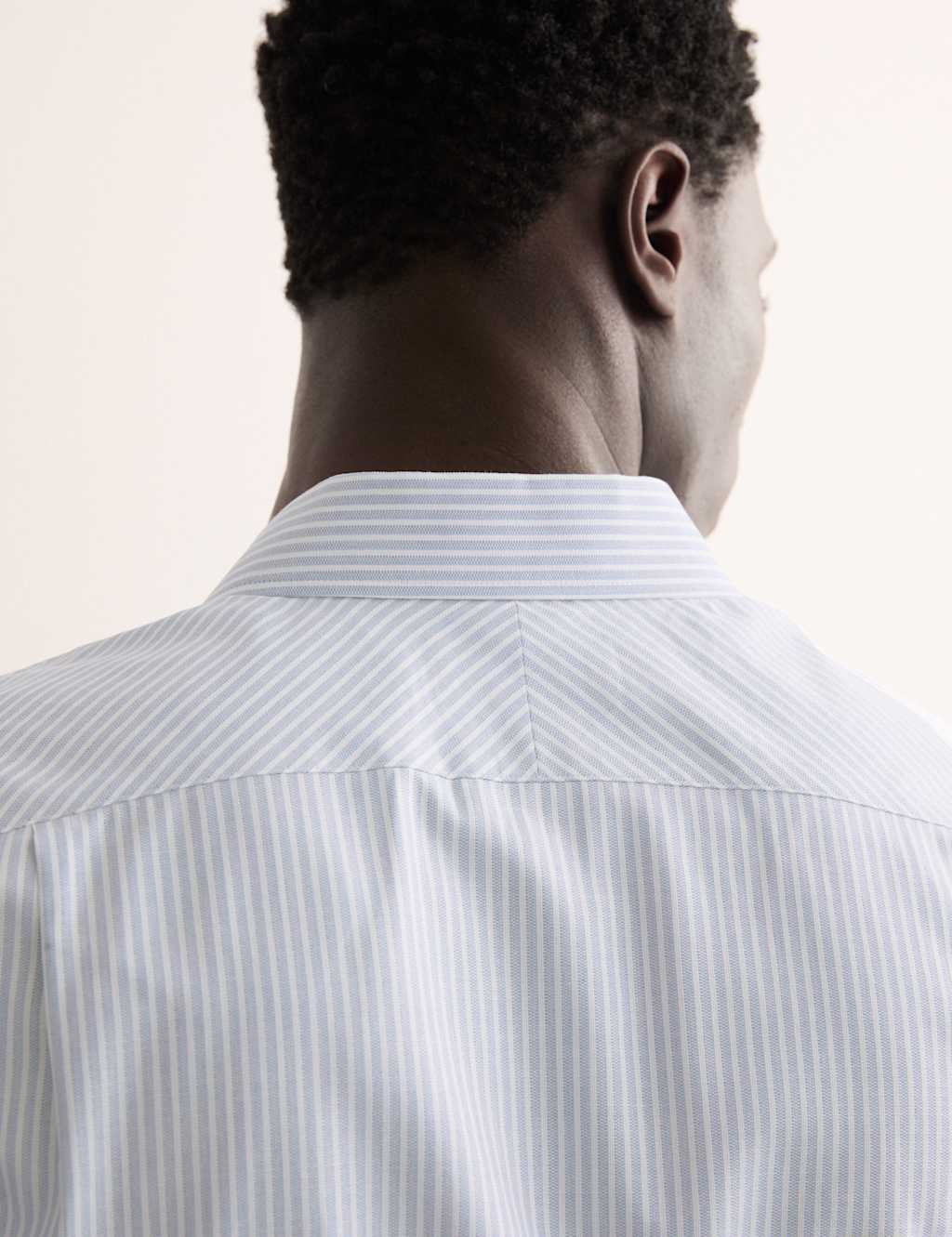 Regular Fit Striped Shirt 4 of 8