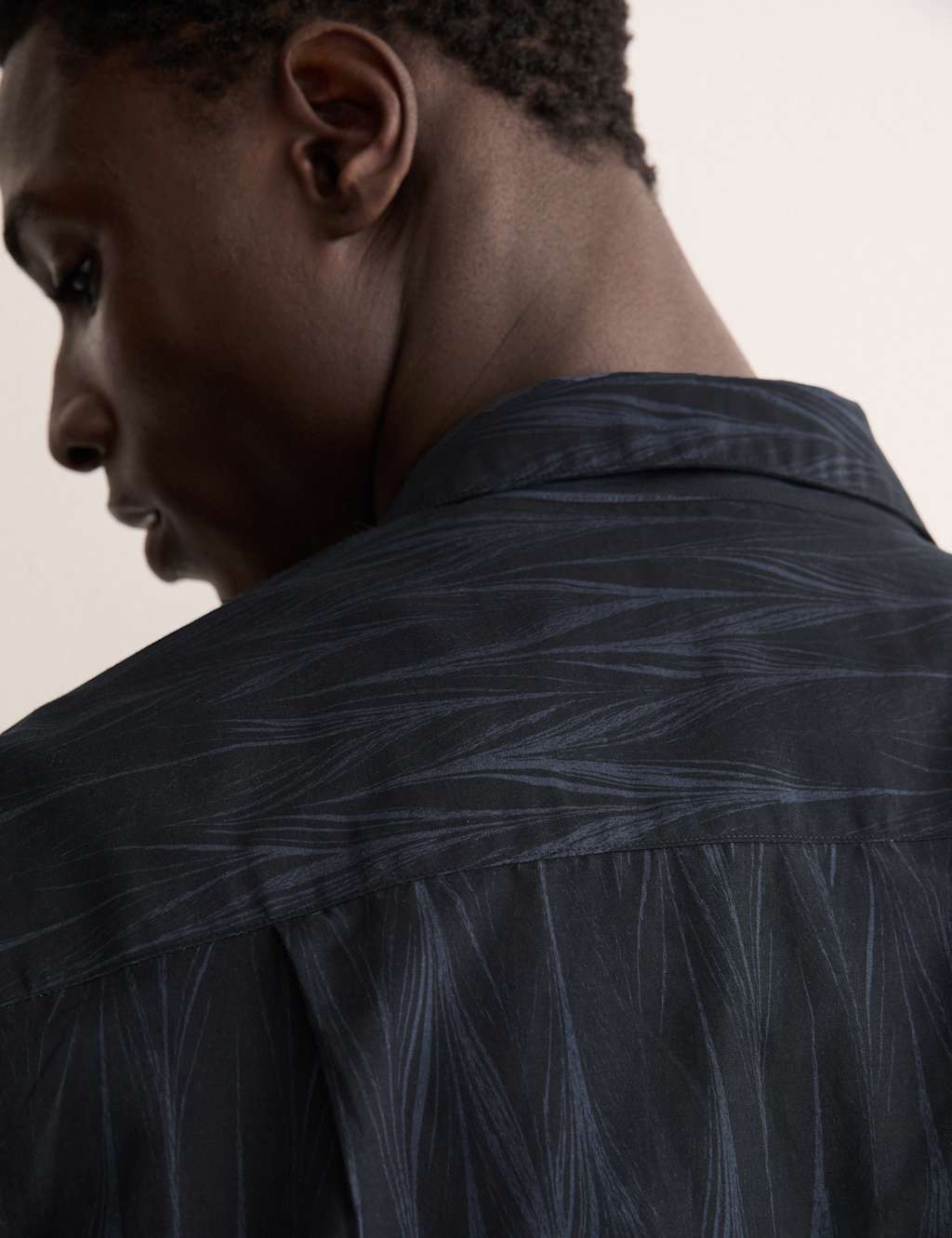 Regular Fit Luxury Cotton Silk Blend Shirt 4 of 7