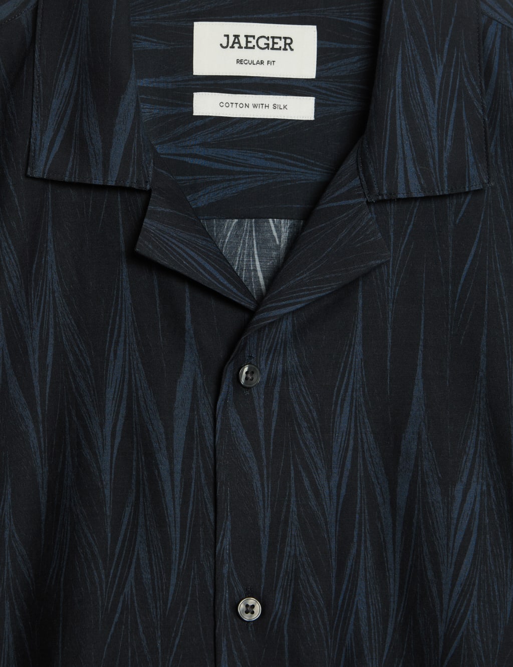 Regular Fit Luxury Cotton Silk Blend Shirt 7 of 7