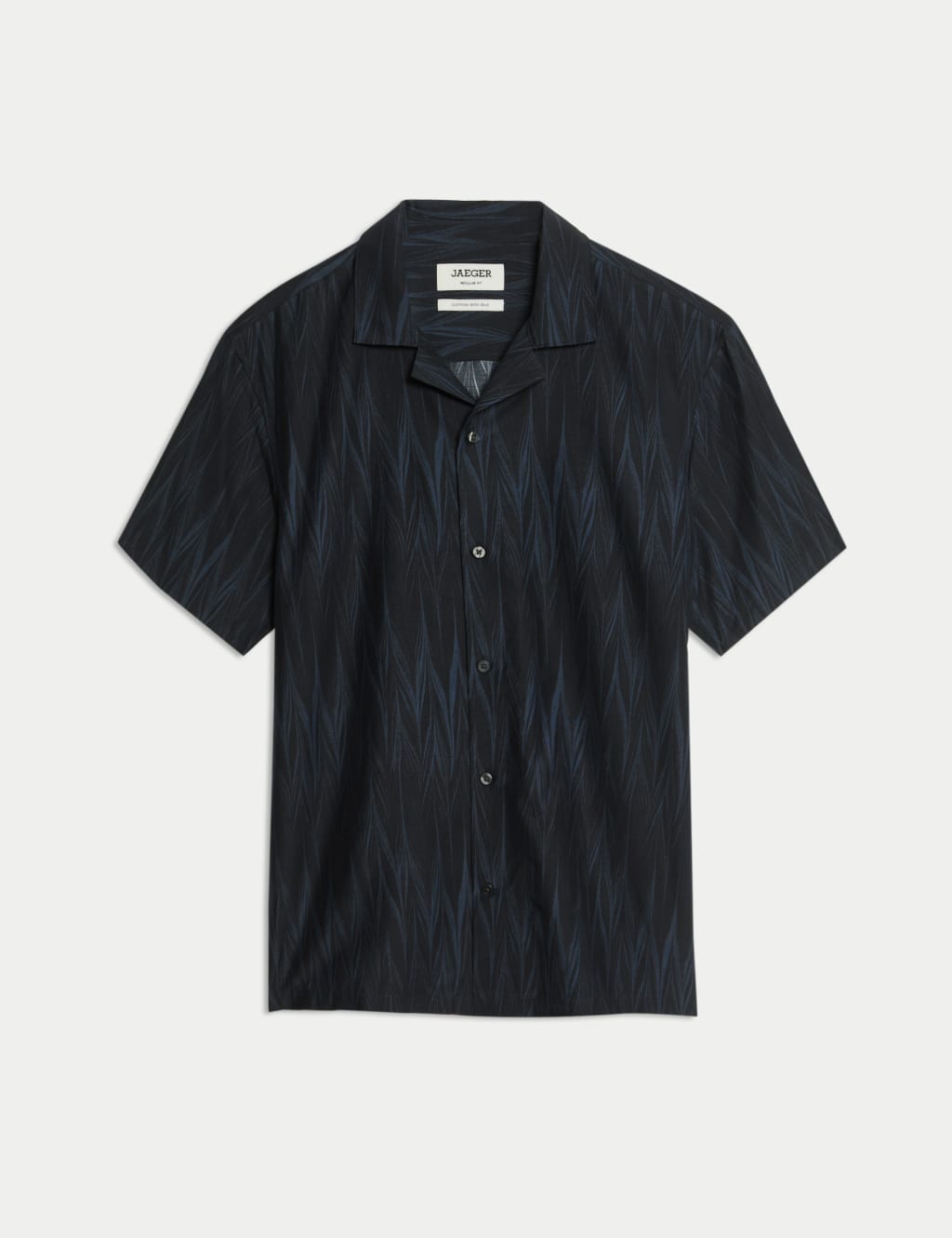 Regular Fit Luxury Cotton Silk Blend Shirt 2 of 7