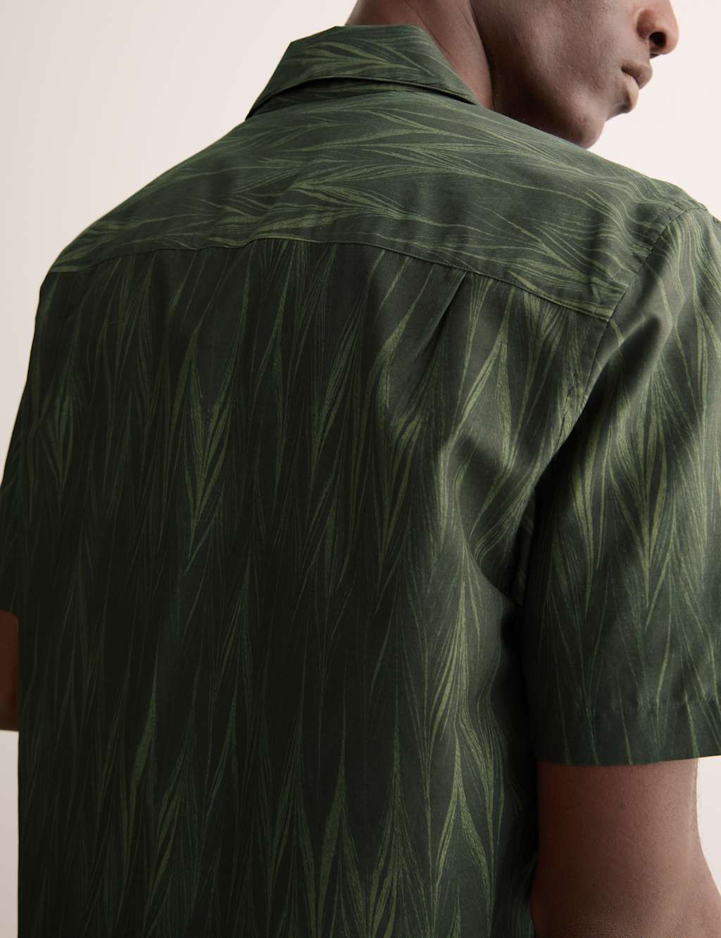 Regular Fit Luxury Cotton Silk Blend Shirt 3 of 7