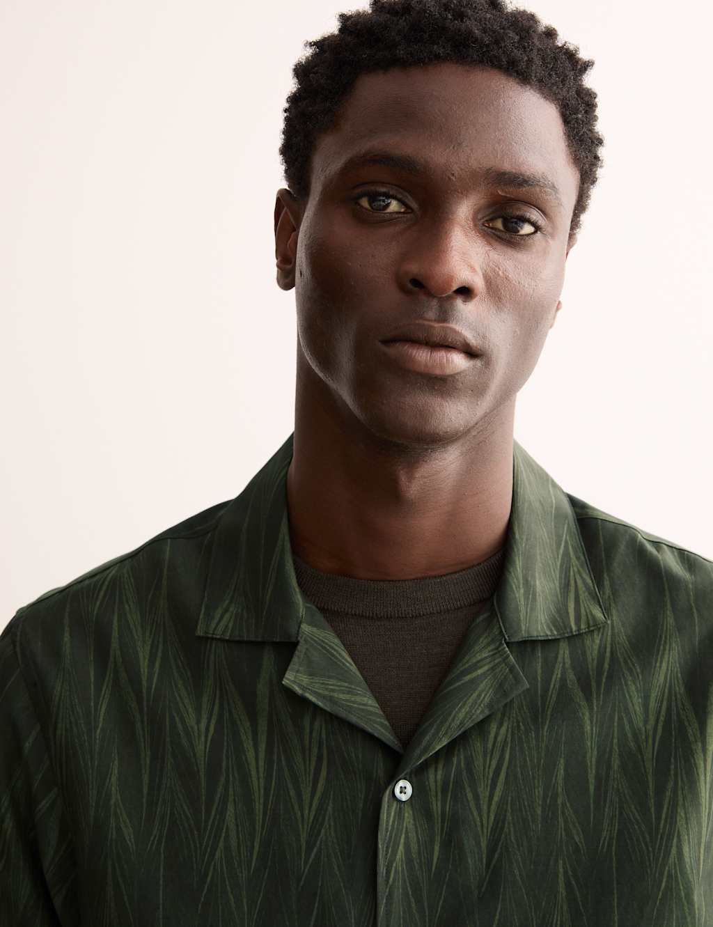 Regular Fit Luxury Cotton Silk Blend Shirt 5 of 7