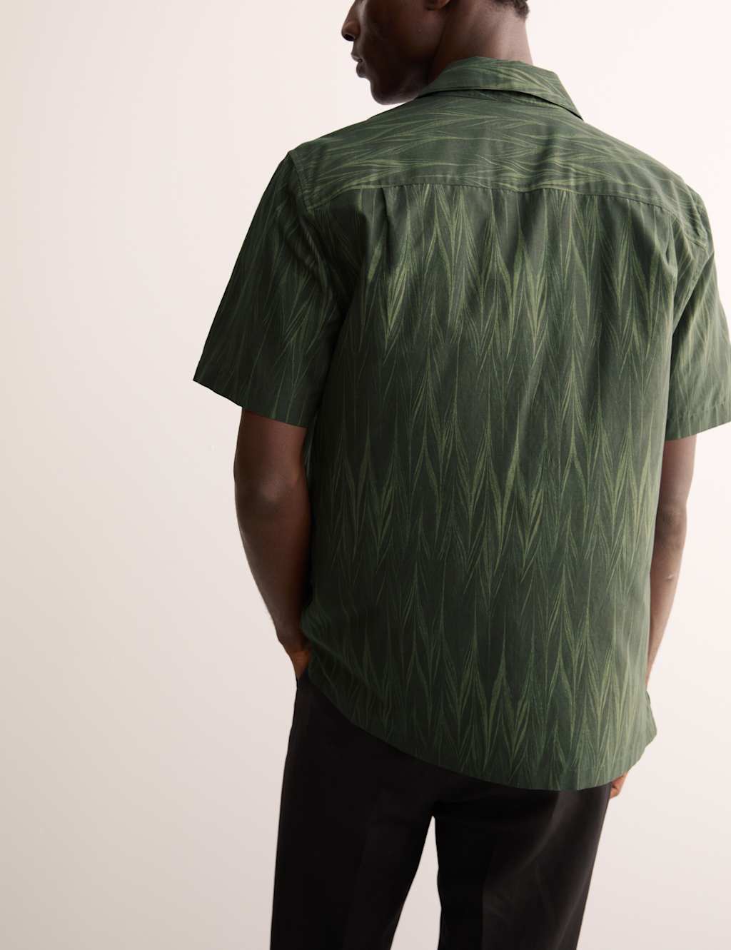 Regular Fit Luxury Cotton Silk Blend Shirt 6 of 7