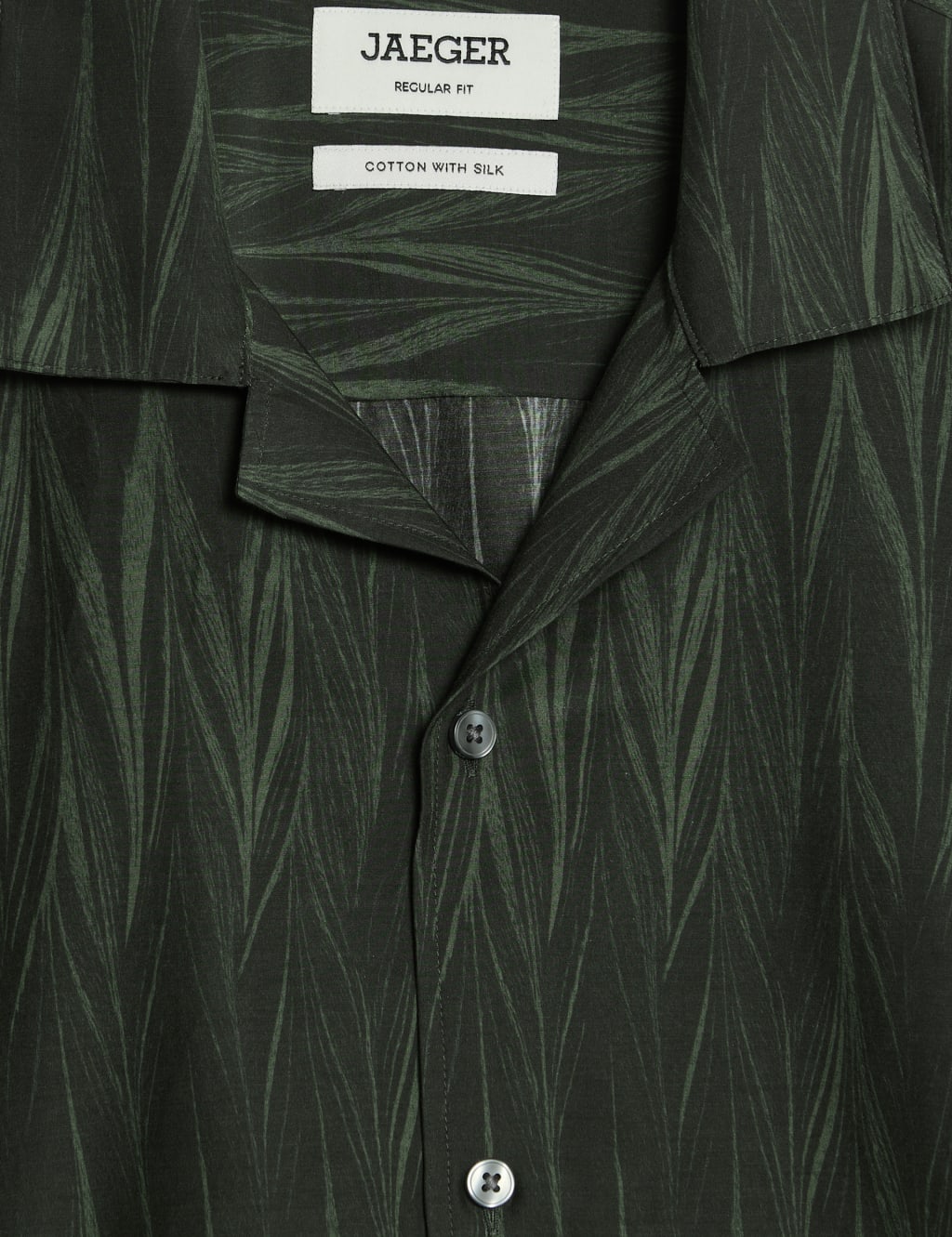 Regular Fit Luxury Cotton Silk Blend Shirt 7 of 7