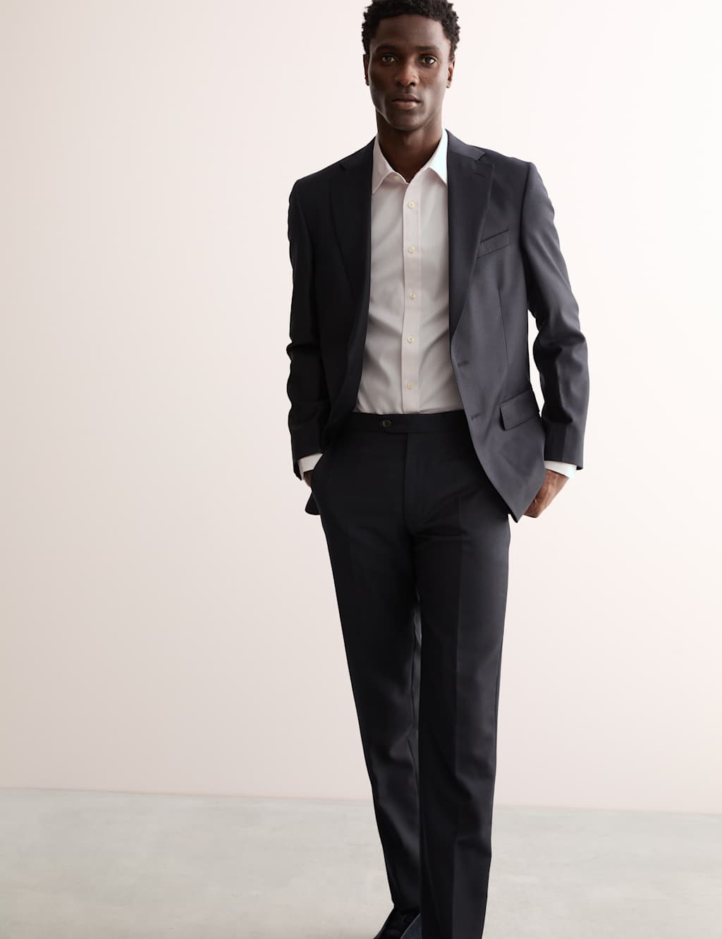 Tailored Fit Luxury Cotton Textured Shirt 5 of 8