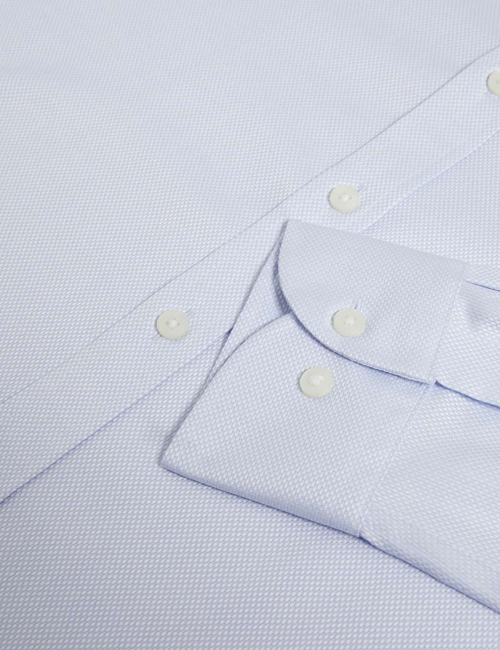 Tailored Fit Luxury Cotton Textured Shirt 3 of 8